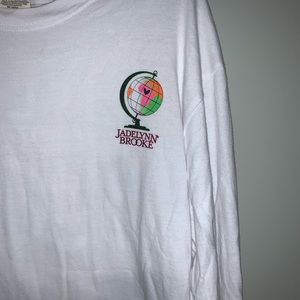 Bucket list long-sleeve tshirt